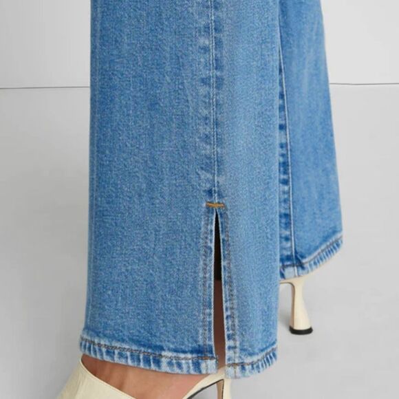 NWT 7 Seven For All Mankind Original Bootcut 26 SIDE SLITS - Picture 3 of 10